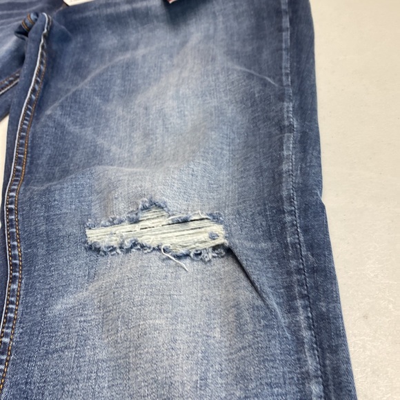 Nwt Vigoss Jagger Super Skinny Distress Jeans, 33x28 - Picture 5 of 15